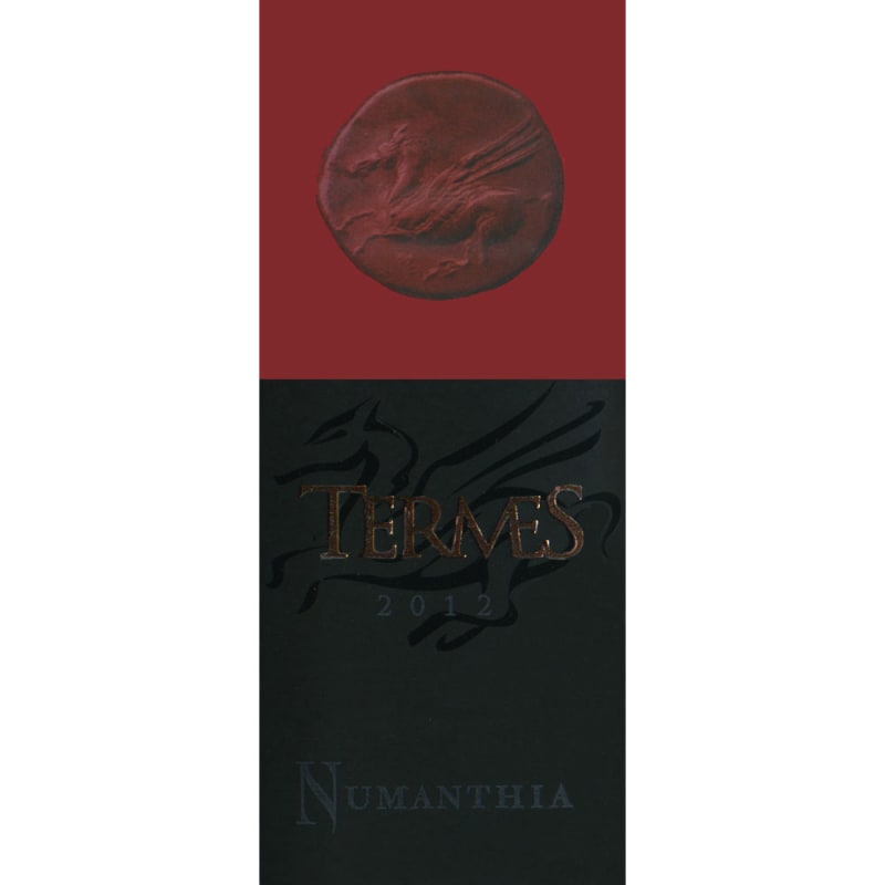 Numanthia Termes 2012 Front Label