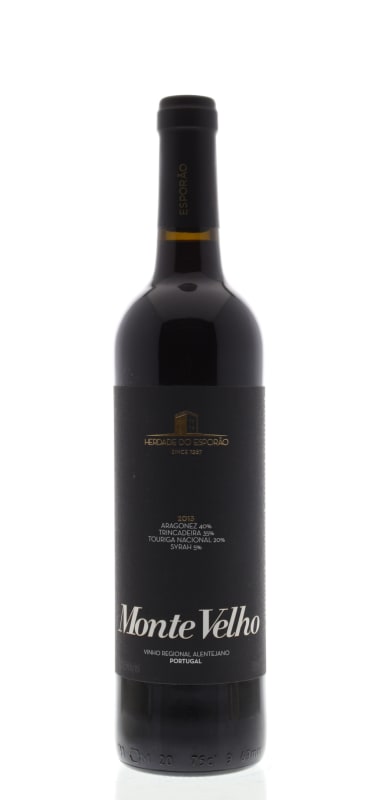 Herdade Do Esporao Monte Velho Red 2013 Front Bottle Shot