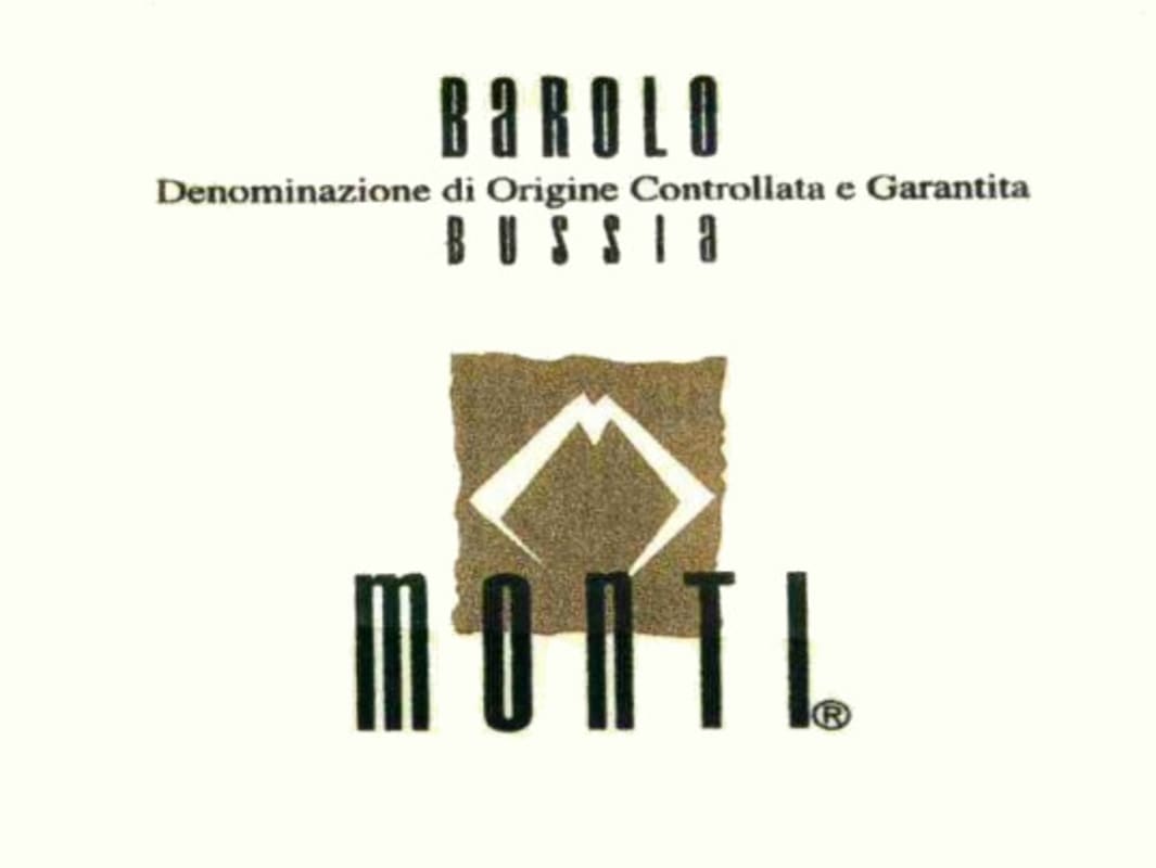 Monti Barolo 2005 Front Label