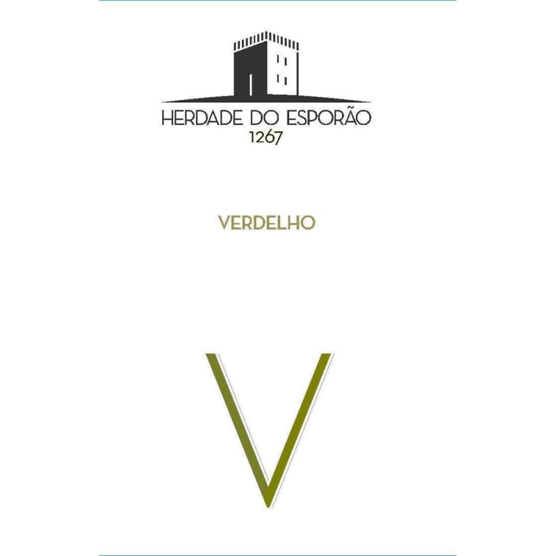 Herdade Do Esporao Verdelho 2011 Front Label