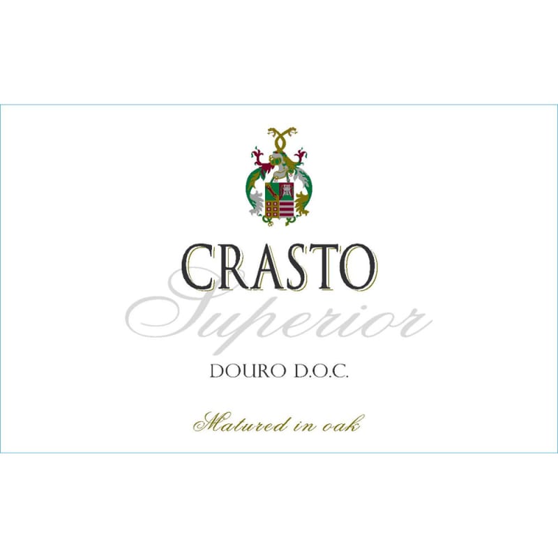 Quinta do Crasto Douro Superior Red 2009 Front Label