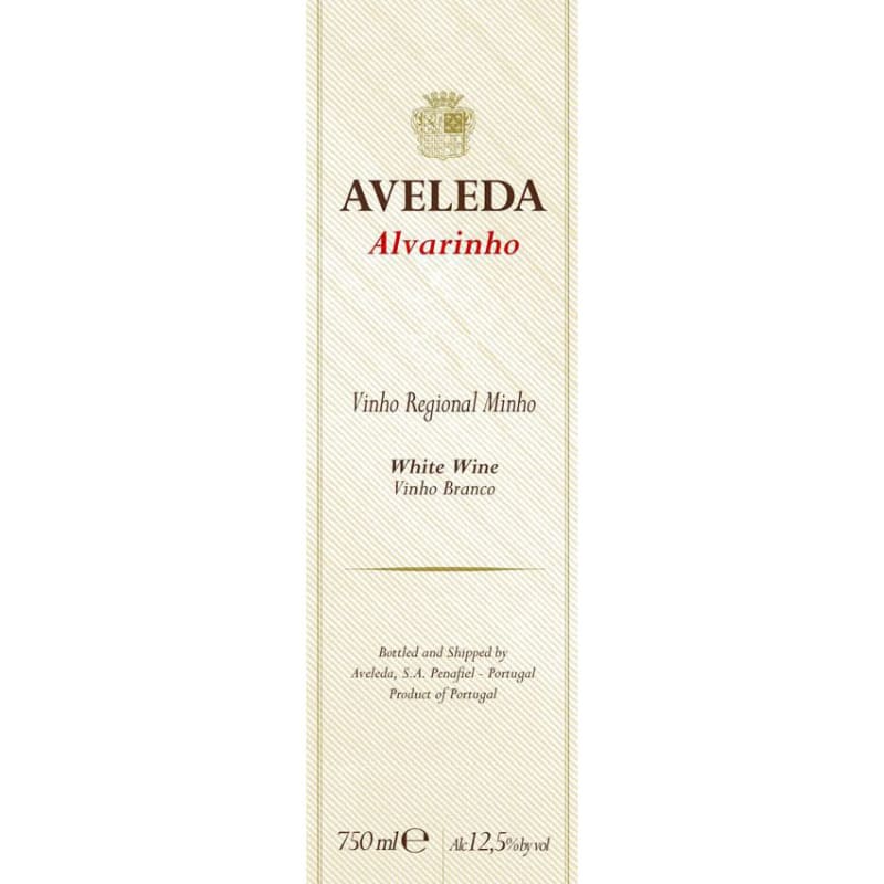 Aveleda Alvarinho 2014 Front Label