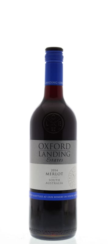 Oxford Landing Merlot 2014 Front Bottle Shot