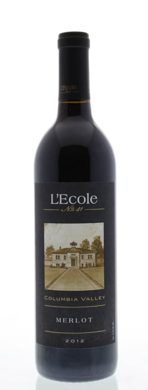L'Ecole 41 Columbia Valley Merlot 2012 Front Bottle Shot