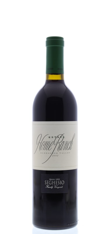 Seghesio Home Ranch Zinfandel 2012 Front Bottle Shot
