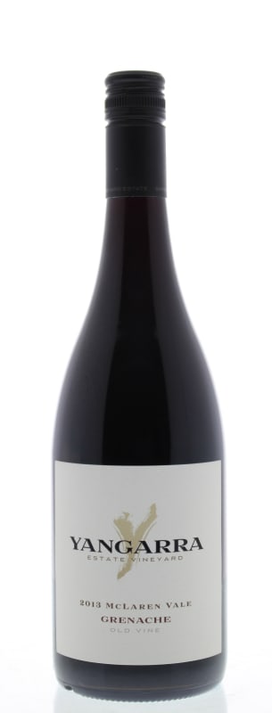 Yangarra Old Vine Grenache 2013 Front Bottle Shot