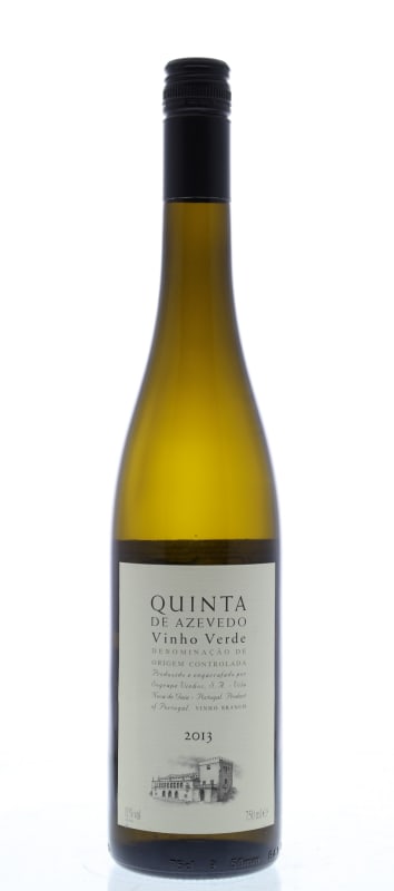 Azevedo Vinho Verde 2013 Front Bottle Shot