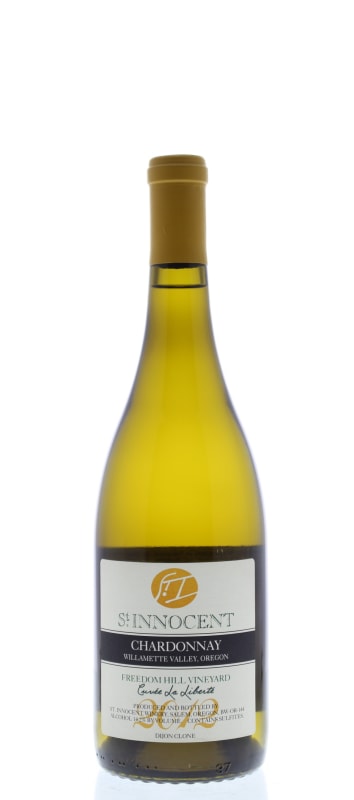 St. Innocent Freedom Hill Cuvee La Liberte Chardonnay 2012 Front Bottle Shot