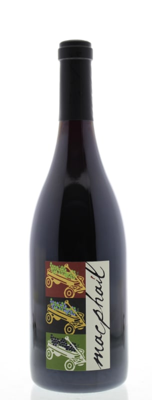 MacPhail Sundawg Vineyard Pinot Noir 2012 Front Bottle Shot
