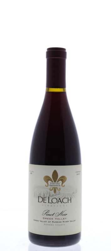 DeLoach Green Valley Pinot Noir 2012 Front Bottle Shot
