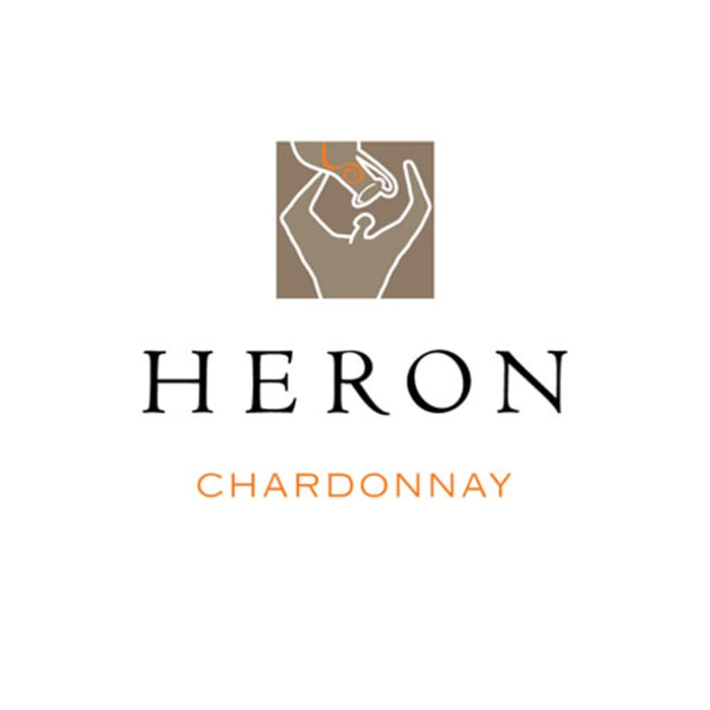 Heron Chardonnay 2013 Front Label