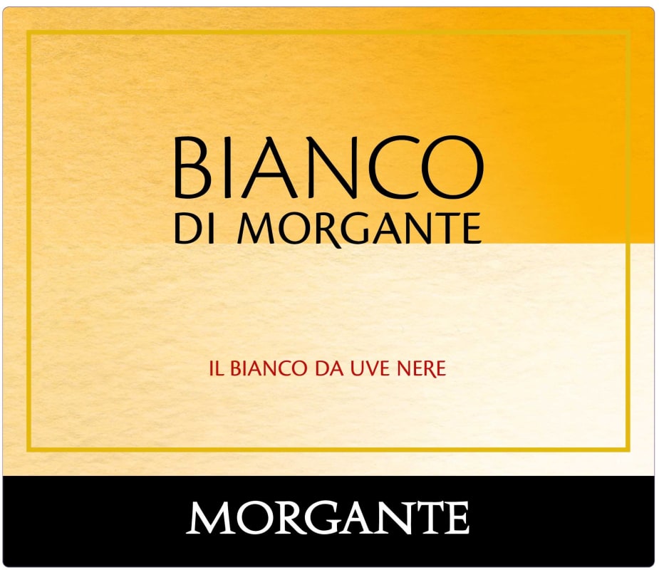 Morgante Bianco di Morgante 2014 Front Label
