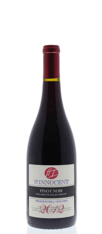St. Innocent Freedom Hill Pinot Noir 2012 Front Bottle Shot