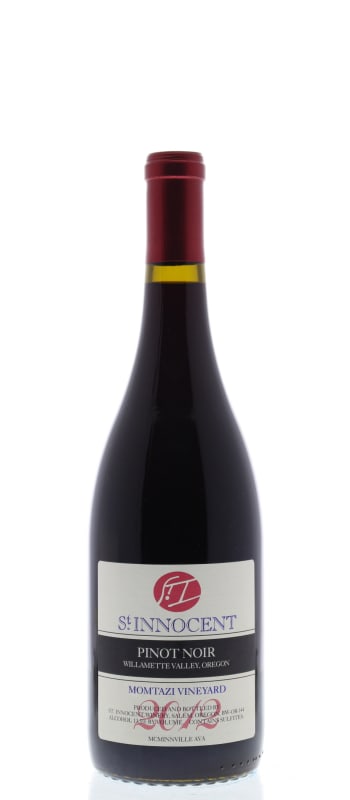 St. Innocent Momtazi Pinot Noir 2012 Front Bottle Shot