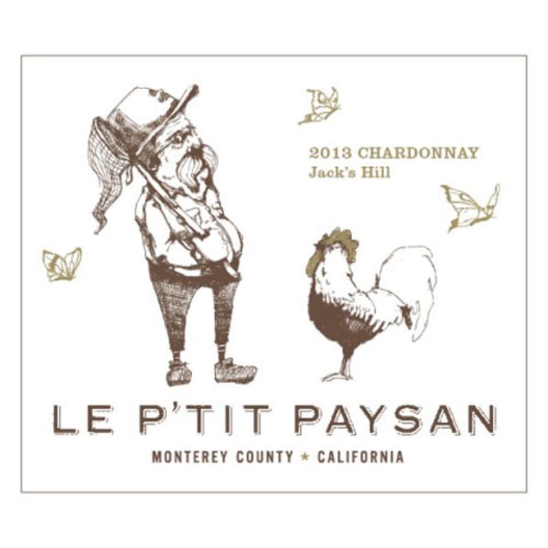 Paysan Jacks' Hill Chardonnay 2013 Front Label