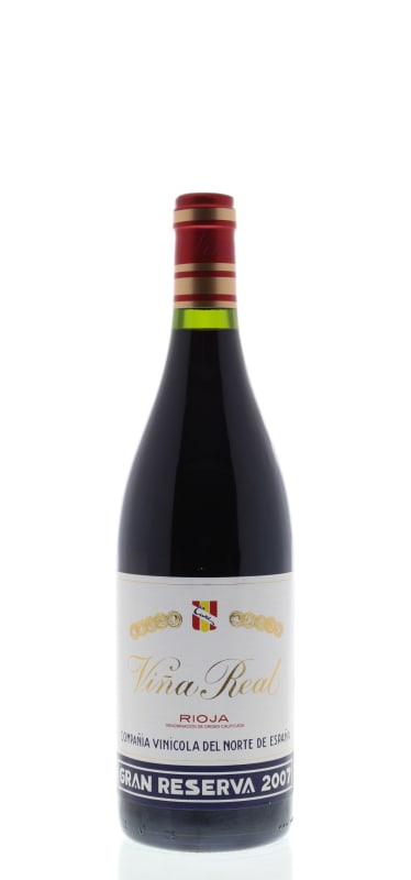 Vina Real Gran Reserva 2007 Front Bottle Shot