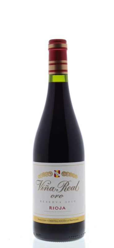 Vina Real Reserva 2010 Front Bottle Shot