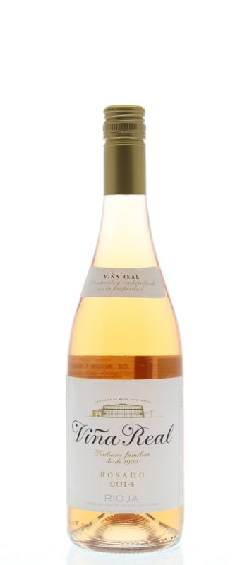 Vina Real Rosado 2014 Front Bottle Shot