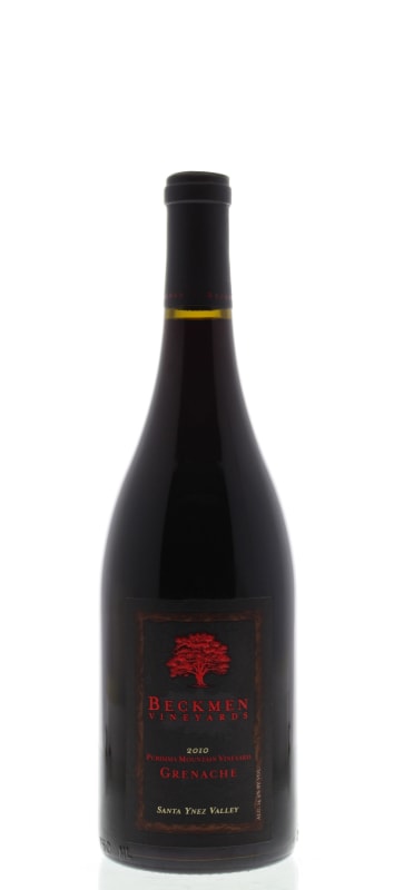 Beckmen Purisima Mountain Vineyard Grenache 2010 Front Bottle Shot