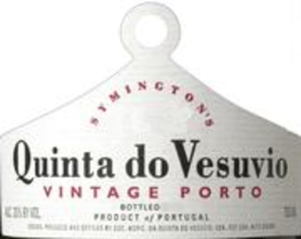 Quinta do Noval Vesuvio Vintage Port 1995 Front Label