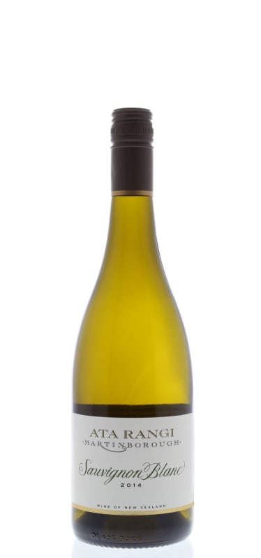 Ata Rangi Sauvignon Blanc 2014 Front Bottle Shot