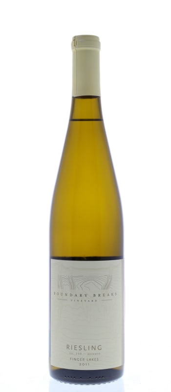 Boundary Breaks No.198 Reserve Riesling 2011 Front Bottle Shot
