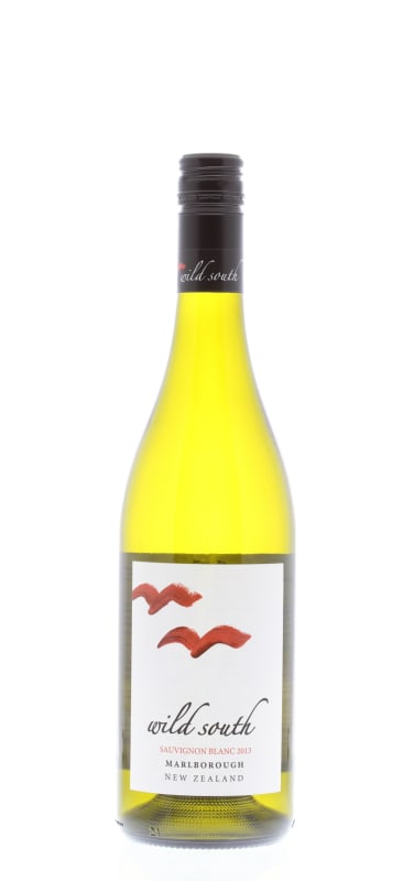 Wild South Sauvignon Blanc 2013 Front Bottle Shot
