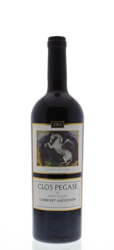Clos Pegase Napa Cabernet Sauvignon 2012 Front Bottle Shot