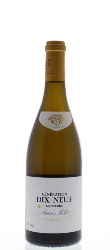 Alphonse Mellot Generation XIX Sancerre Blanc 2013 Front Bottle Shot