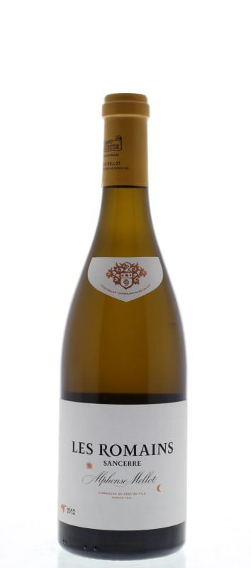 Alphonse Mellot Les Romains Sancerre Blanc 2012 Front Bottle Shot