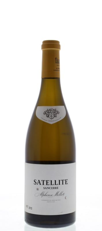 Alphonse Mellot Satellite Sancerre Blanc 2012 Front Bottle Shot