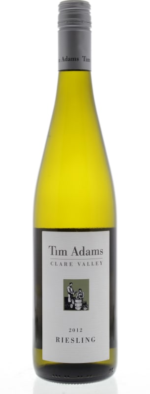 Tim Adams Riesling 2012 Front Bottle Shot