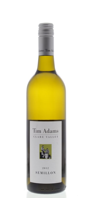 Tim Adams Semillon 2012 Front Bottle Shot