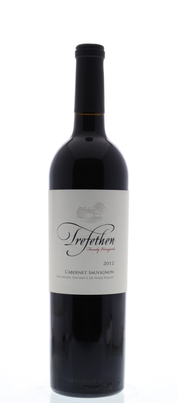 Trefethen Cabernet Sauvignon 2012 Front Bottle Shot