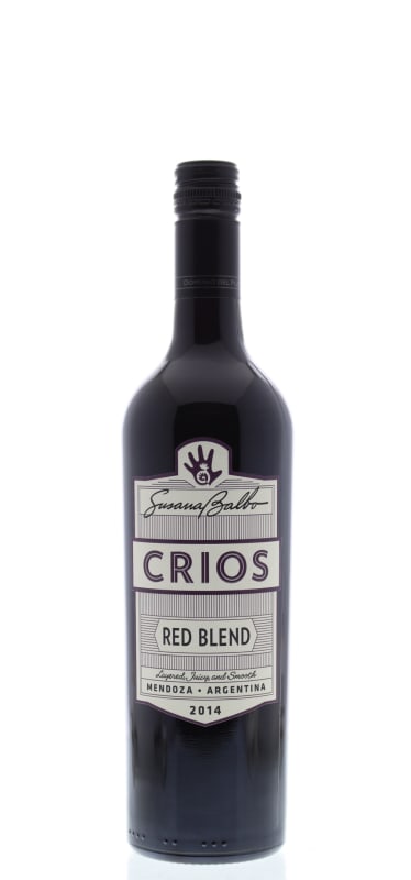 Crios de Susana Balbo Red Blend 2014 Front Bottle Shot