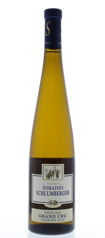 Domaines Schlumberger Saering Riesling Grand Cru 2010 Front Bottle Shot