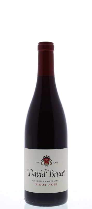 David Bruce Russian River Pinot Noir 2013 Front Bottle Shot