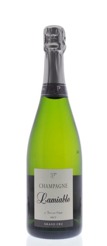 J-P Lamiable Brut Grand Cru Front Bottle Shot