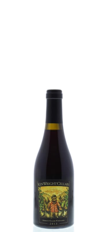 Ken Wright Cellars Abbott Claim Vineyard Pinot Noir (375 ML half-bottle) 2013 Front Bottle Shot