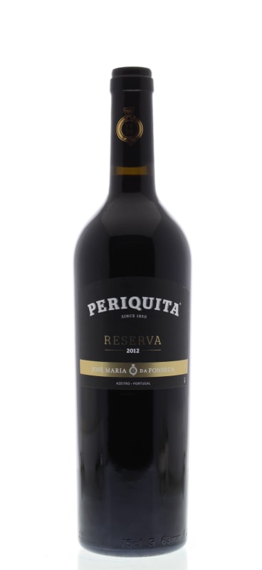 Jose Maria Da Fonseca Periquita Reserva 2012 Front Bottle Shot