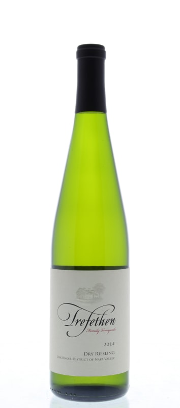 Trefethen Dry Riesling 2014 Front Bottle Shot