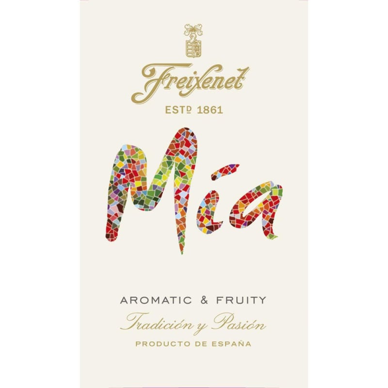 Mia White 2013 Front Label