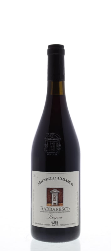 Michele Chiarlo Reyna Barbaresco 2011 Front Bottle Shot