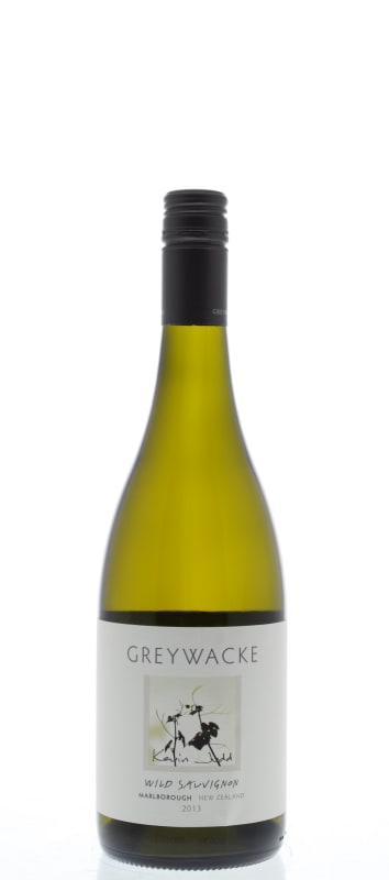 Greywacke Wild Sauvignon 2013 Front Bottle Shot