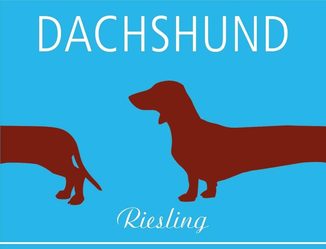 Moselland Dachshund Riesling 2014 Front Label