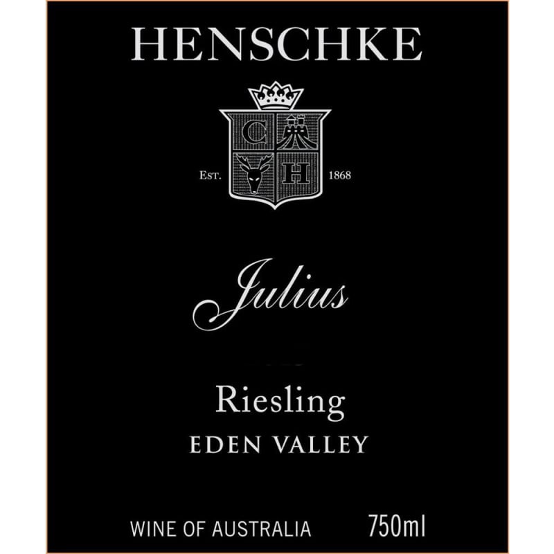 Henschke Julius Eden Valley Riesling 2014 Front Label