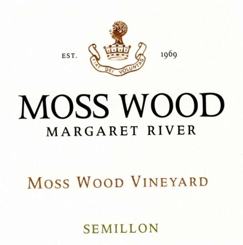 Moss Wood Semillon 2014 Front Label