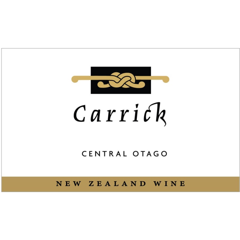 Carrick Chardonnay 2012 Front Label