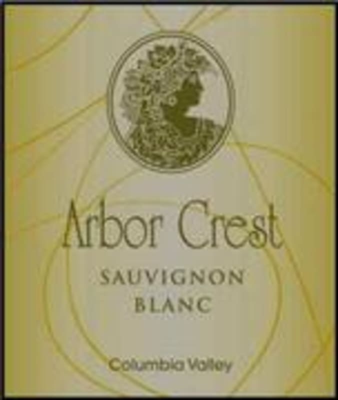 Arbor Crest Sauvignon Blanc 1998 Front Label