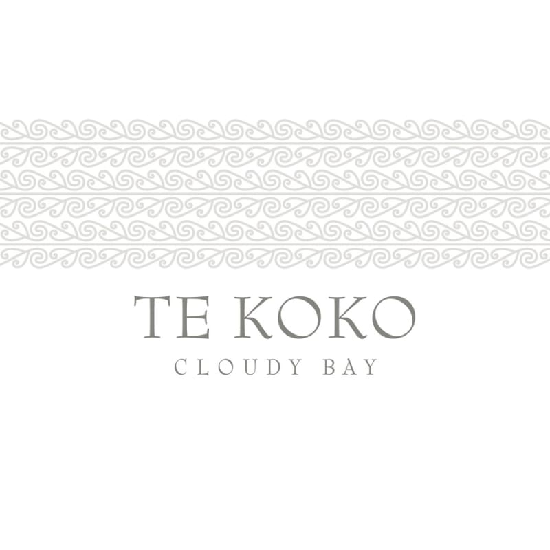 Cloudy Bay Te Koko Sauvignon Blanc 2011 Front Label